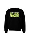 Buy Local - Jalapenos Text Adult Dark Sweatshirt-Sweatshirts-TooLoud-Black-Small-Davson Sales