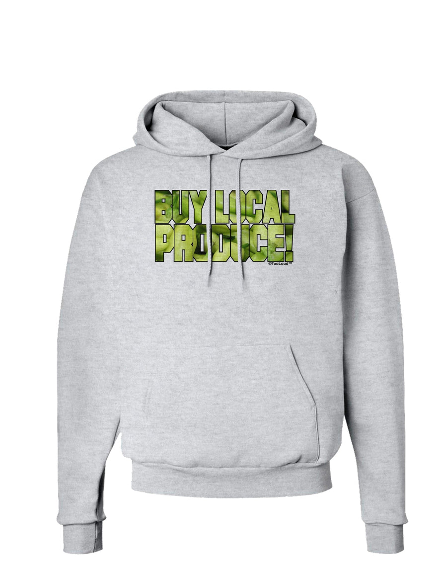 Buy Local - Jalapenos Text Hoodie Sweatshirt-Hoodie-TooLoud-White-Small-Davson Sales