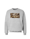 Buy Local Produce Potatoes Text Sweatshirt-Sweatshirts-TooLoud-AshGray-Small-Davson Sales