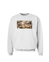 Buy Local Produce Potatoes Text Sweatshirt-Sweatshirts-TooLoud-White-Small-Davson Sales