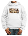 Buy Local Produce Potatoes Text Youth Hoodie Pullover Sweatshirt-Youth Hoodie-TooLoud-White-XS-Davson Sales