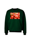 Buy Local Produce Tomatoes Adult Dark Sweatshirt-Sweatshirts-TooLoud-Deep-Forest-Green-Small-Davson Sales