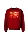 Buy Local Produce Tomatoes Adult Dark Sweatshirt-Sweatshirts-TooLoud-Deep-Red-Small-Davson Sales