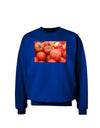 Buy Local Produce Tomatoes Adult Dark Sweatshirt-Sweatshirts-TooLoud-Deep-Royal-Blue-Small-Davson Sales