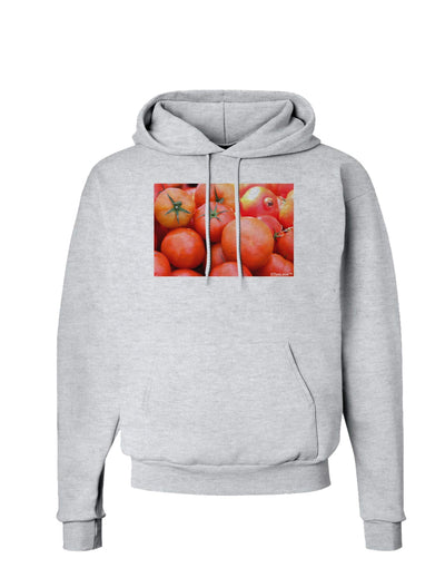 Buy Local Produce Tomatoes Hoodie Sweatshirt-Hoodie-TooLoud-AshGray-Small-Davson Sales