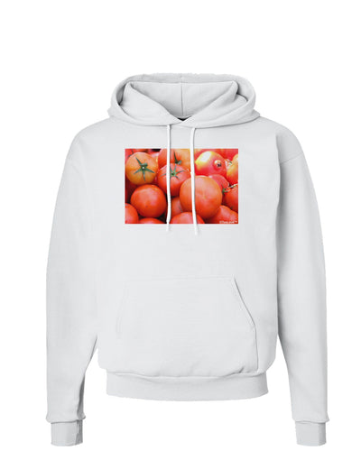 Buy Local Produce Tomatoes Hoodie Sweatshirt-Hoodie-TooLoud-White-Small-Davson Sales