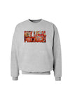 Buy Local Produce Tomatoes Text Sweatshirt-Sweatshirts-TooLoud-AshGray-Small-Davson Sales