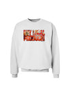 Buy Local Produce Tomatoes Text Sweatshirt-Sweatshirts-TooLoud-White-Small-Davson Sales