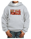 Buy Local Produce Tomatoes Text Youth Hoodie Pullover Sweatshirt-Youth Hoodie-TooLoud-Ash-XS-Davson Sales