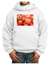 Buy Local Produce Tomatoes Youth Hoodie Pullover Sweatshirt-Youth Hoodie-TooLoud-White-XS-Davson Sales