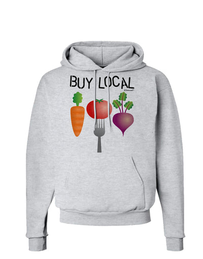 Buy Local - Vegetables Design Hoodie Sweatshirt-Hoodie-TooLoud-AshGray-Small-Davson Sales