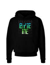 Byte Me Dark Hoodie Sweatshirt-Hoodie-TooLoud-Black-Small-Davson Sales