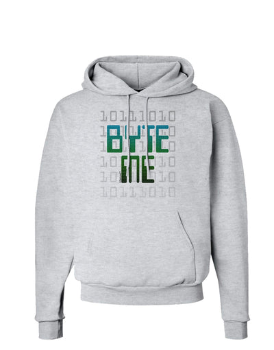 Byte Me Hoodie Sweatshirt-Hoodie-TooLoud-AshGray-Small-Davson Sales