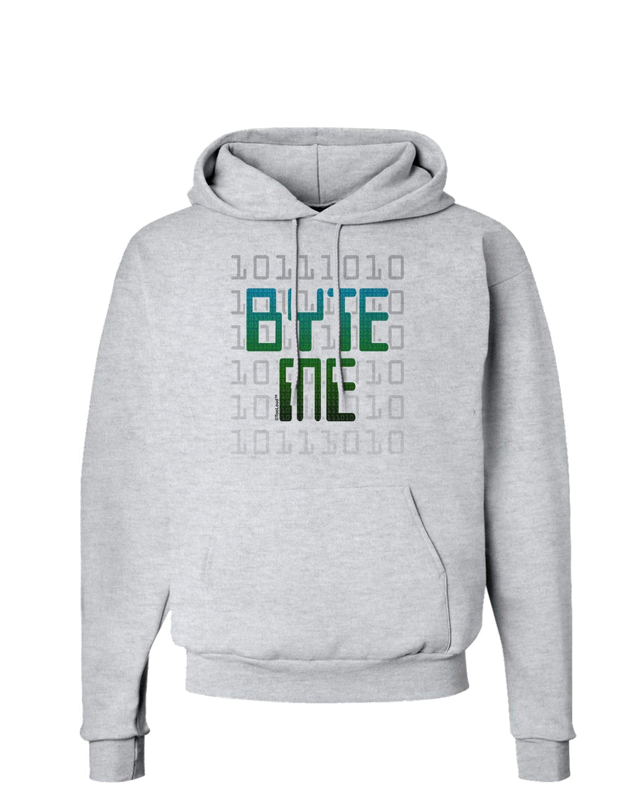 Byte Me Hoodie Sweatshirt-Hoodie-TooLoud-White-Small-Davson Sales