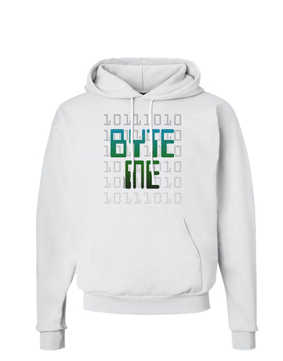 Byte Me Hoodie Sweatshirt-Hoodie-TooLoud-White-Small-Davson Sales