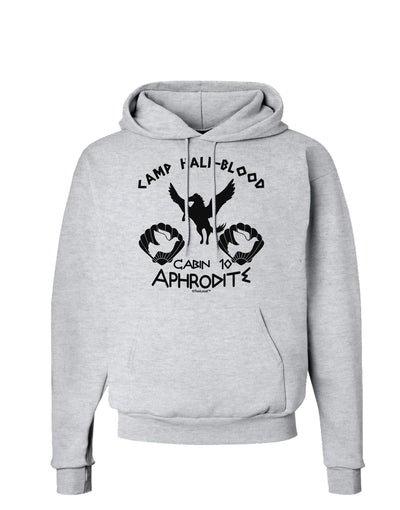 Cabin 10 Aphrodite Camp Half Blood Hoodie Sweatshirt-Hoodie-TooLoud-AshGray-Small-Davson Sales