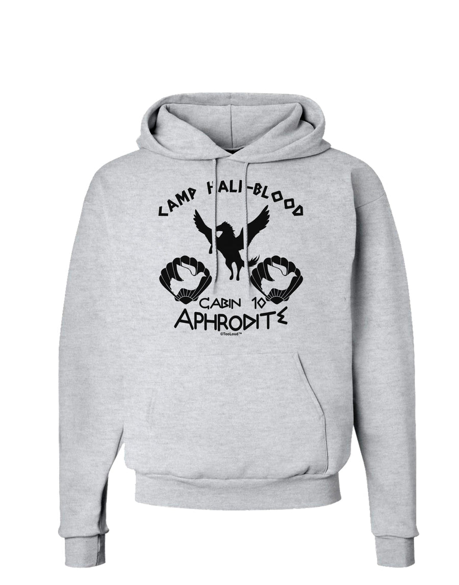 Cabin 10 Aphrodite Camp Half Blood Hoodie Sweatshirt-Hoodie-TooLoud-White-Small-Davson Sales