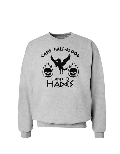 Cabin 13 HadesHalf Blood Sweatshirt-Sweatshirts-TooLoud-AshGray-Small-Davson Sales