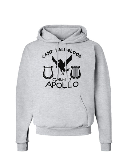 Cabin 7 Apollo Camp Half Blood Hoodie Sweatshirt-Hoodie-TooLoud-AshGray-Small-Davson Sales