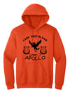 Cabin 7 Apollo Camp Half Blood Hoodie Sweatshirt-Hoodie-TooLoud-Orange-Small-Davson Sales