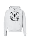 Cabin 7 Apollo Camp Half Blood Hoodie Sweatshirt-Hoodie-TooLoud-White-Small-Davson Sales