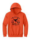 Cabin 7 Apollo Camp Half Blood Youth Hoodie Pullover Sweatshirt-Youth Hoodie-TooLoud-Orange-Small-Davson Sales