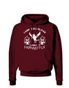 Cabin 9 Hephaestus Half Blood Dark Hoodie Sweatshirt-Hoodie-TooLoud-Maroon-Small-Davson Sales
