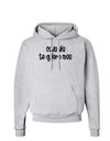 Cada Dia Te Quiero Mas Design Hoodie Sweatshirt by TooLoud-Hoodie-TooLoud-AshGray-Small-Davson Sales