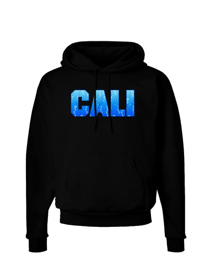 Cali Ocean Bubbles Dark Hoodie Sweatshirt by TooLoud-Hoodie-TooLoud-Black-Small-Davson Sales