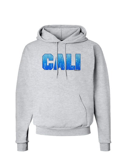 Cali Ocean Bubbles Hoodie Sweatshirt by TooLoud-Hoodie-TooLoud-AshGray-Small-Davson Sales