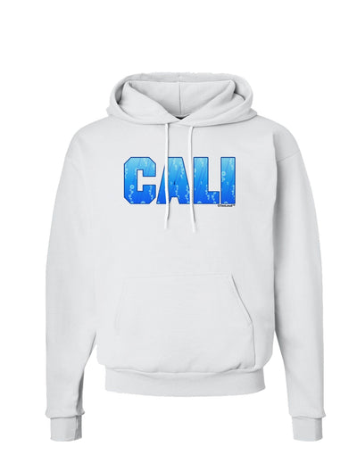 Cali Ocean Bubbles Hoodie Sweatshirt by TooLoud-Hoodie-TooLoud-White-Small-Davson Sales