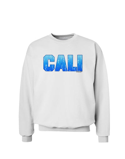 Cali Ocean Bubbles Sweatshirt by TooLoud-Sweatshirts-TooLoud-White-Small-Davson Sales