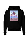 California Beach Filter Dark Hoodie Sweatshirt-Hoodie-TooLoud-Black-XXX-Large-Davson Sales