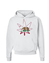 California Bear Leaf Design Hoodie Sweatshirt by TooLoud-Hoodie-TooLoud-White-Small-Davson Sales