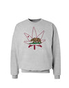 California Bear Leaf Design Sweatshirt by TooLoud-Sweatshirts-TooLoud-AshGray-Small-Davson Sales