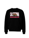 California Design #1 Adult Dark Sweatshirt by TooLoud-Sweatshirts-TooLoud-Black-Small-Davson Sales