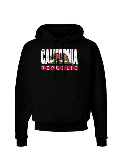 California Design #1 Dark Hoodie Sweatshirt by TooLoud-Hoodie-TooLoud-Black-Small-Davson Sales