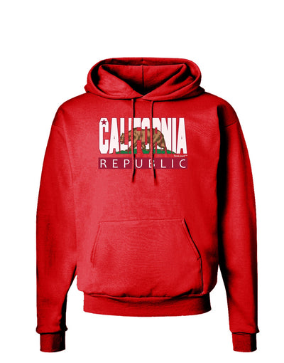 California Design #1 Dark Hoodie Sweatshirt by TooLoud-Hoodie-TooLoud-Red-Small-Davson Sales