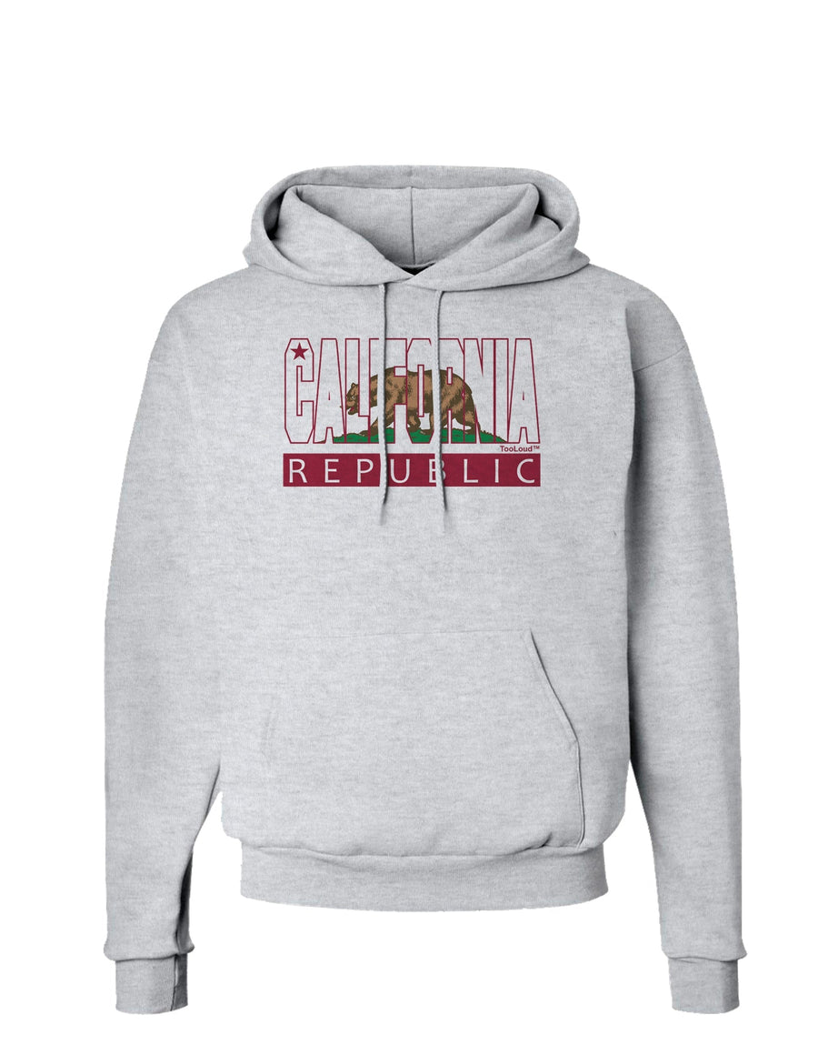 California Design #1 Hoodie Sweatshirt by TooLoud-Hoodie-TooLoud-White-Small-Davson Sales