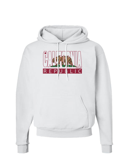 California Design #1 Hoodie Sweatshirt by TooLoud-Hoodie-TooLoud-White-Small-Davson Sales