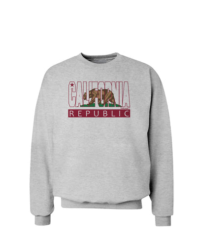 California Design #1 Sweatshirt by TooLoud-Sweatshirts-TooLoud-AshGray-Small-Davson Sales