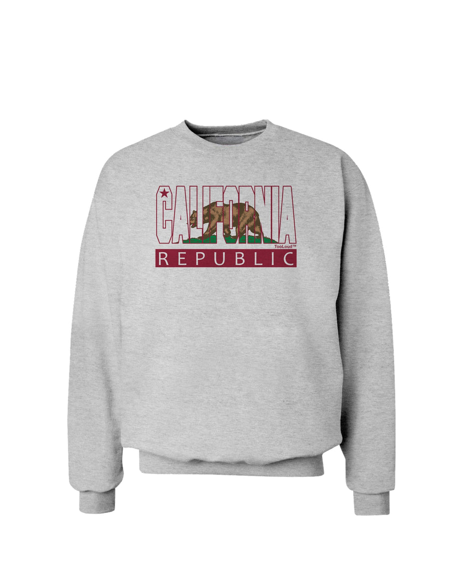 California Design #1 Sweatshirt by TooLoud-Sweatshirts-TooLoud-White-Small-Davson Sales