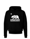 California Republic Design - Cali Bear Dark Hoodie Sweatshirt by TooLoud-Hoodie-TooLoud-Black-Small-Davson Sales