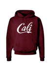 California Republic Design - Cali Dark Hoodie Sweatshirt by TooLoud-Hoodie-TooLoud-Maroon-Small-Davson Sales