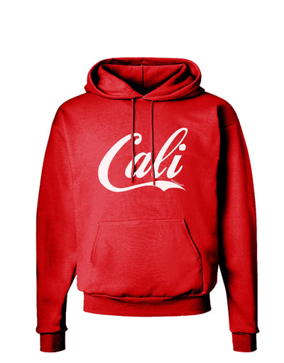 California Republic Design - Cali Dark Hoodie Sweatshirt by TooLoud-Hoodie-TooLoud-Red-Small-Davson Sales