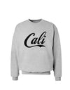 California Republic Design - Cali Sweatshirt by TooLoud-Sweatshirts-TooLoud-AshGray-Small-Davson Sales