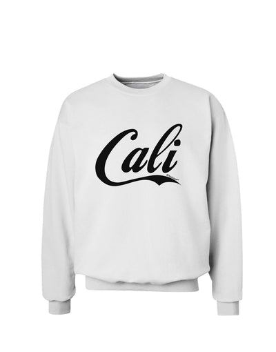 California Republic Design - Cali Sweatshirt by TooLoud-Sweatshirts-TooLoud-White-Small-Davson Sales