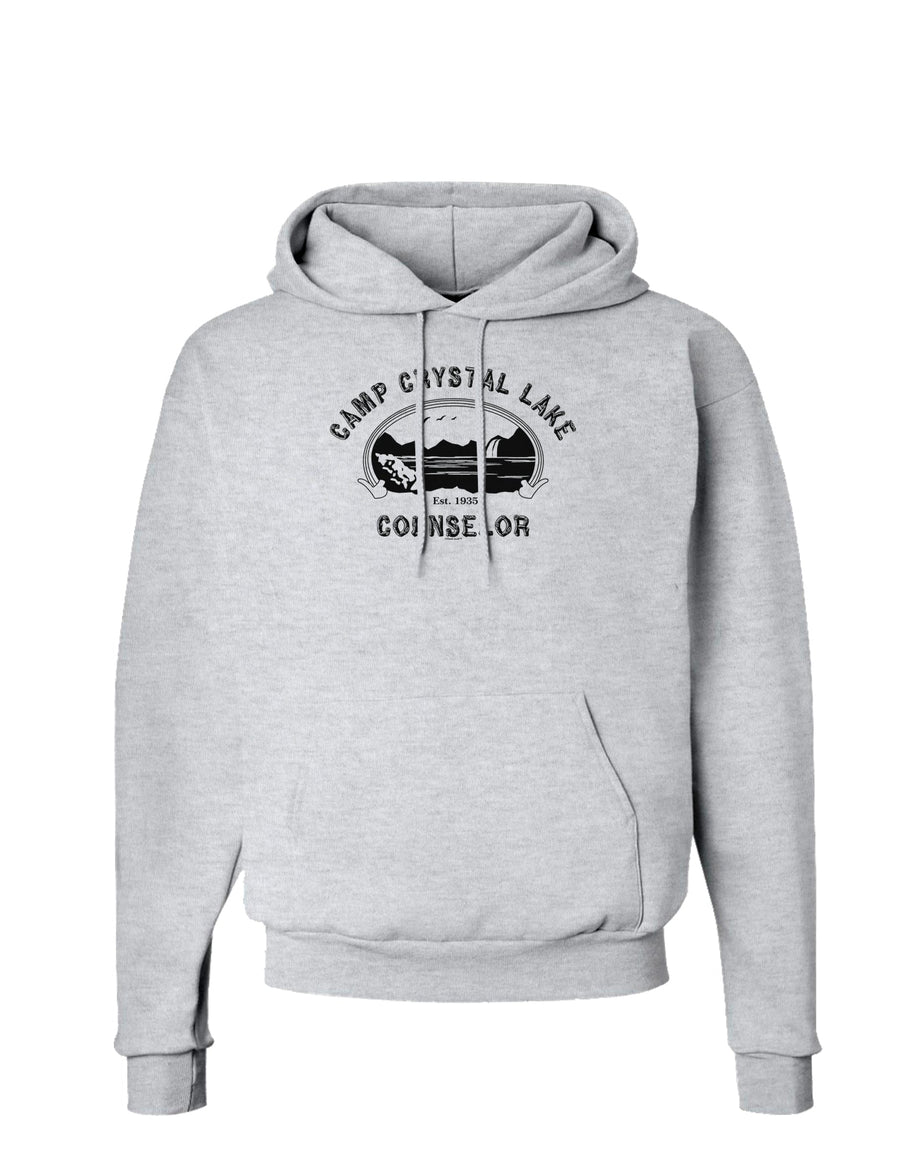 Camp Crystal Lake Counselor - Friday 13 Hoodie Sweatshirt-Hoodie-TooLoud-White-Small-Davson Sales