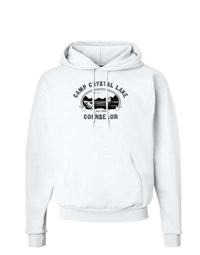 Camp Crystal Lake Counselor - Friday 13 Hoodie Sweatshirt-Hoodie-TooLoud-White-Small-Davson Sales