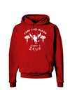 Camp Half Blood Cabin 1 Zeus Dark Hoodie Sweatshirt by-Hoodie-TooLoud-Red-Small-Davson Sales